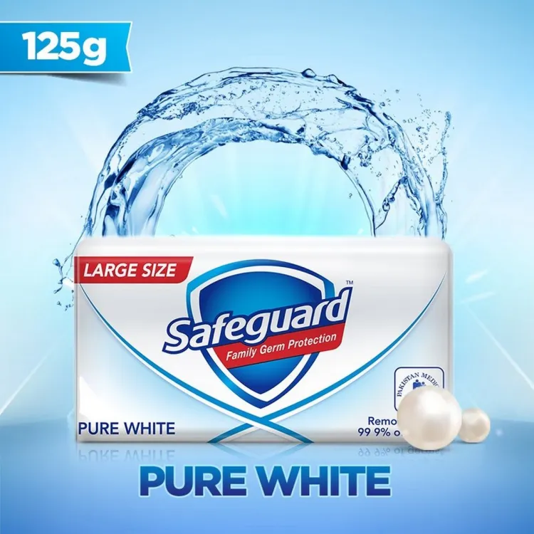 Safeguard Pure White Soap 125g