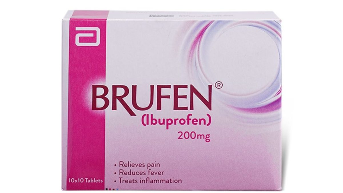 Brufen 200mg Tab 10's