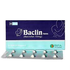 Baclin 10mg Tab 30'S