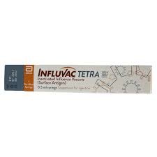 Influenza Tetra  Inj 1's