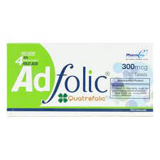AdFolic 300mcg Tab 30's