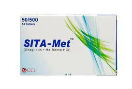 Sita-Met 50/500mg Tab 14's