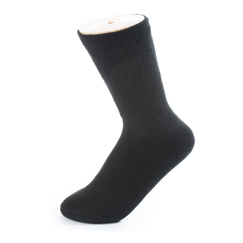 Sockoye Diabetic Socks Black (9-11)