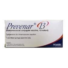 Prevenar 13 Inj 1's