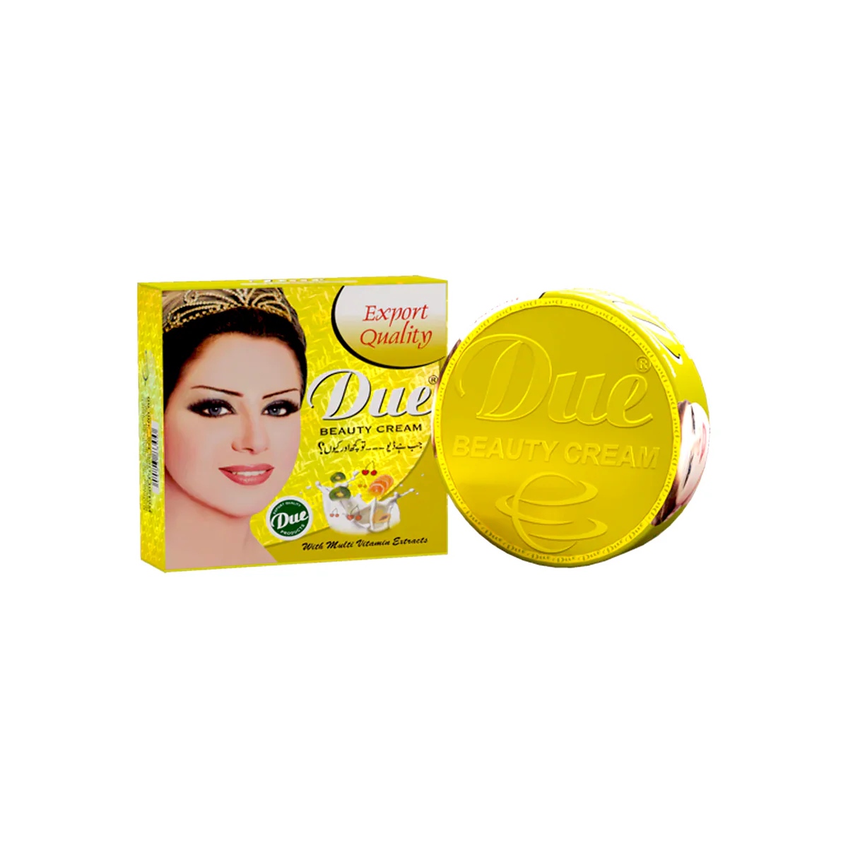Due Beauty Cream