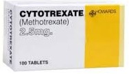 Cytotrexate 2.5mg Tab 10's
