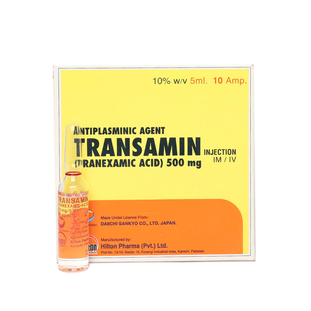 Transamin 500mg Inj 5ml 1's