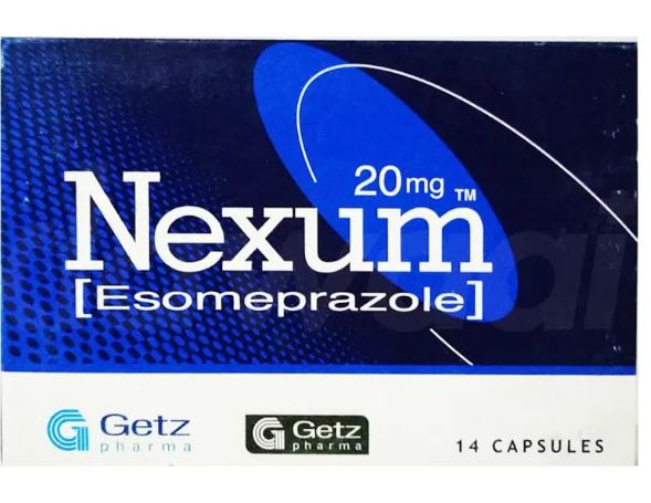 Nexum 20mg Cap 14's