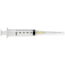 Master Syringe 5ml 1's