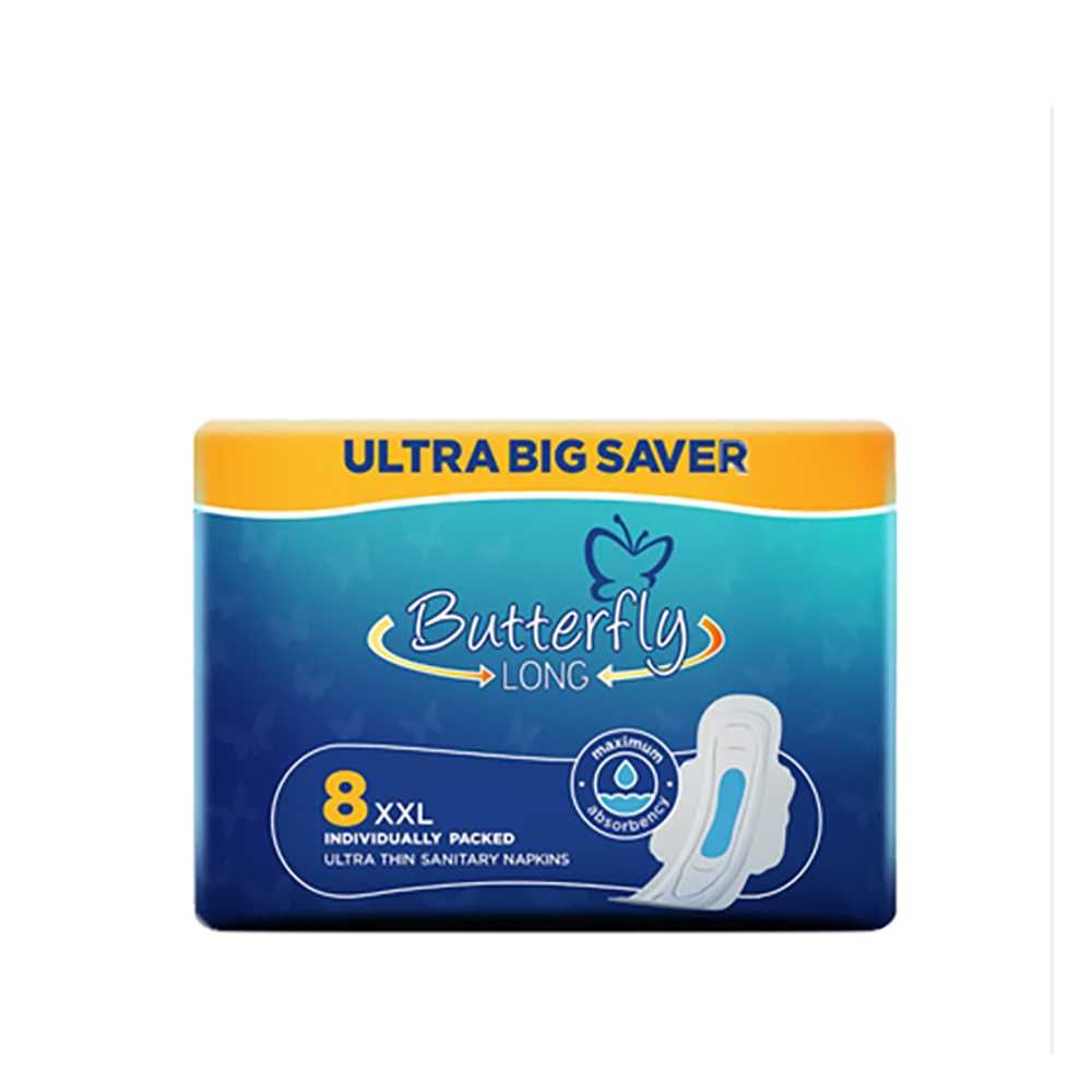 Butterfly Long Xxl 8's
