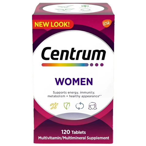 Centrum Women Tab 120's