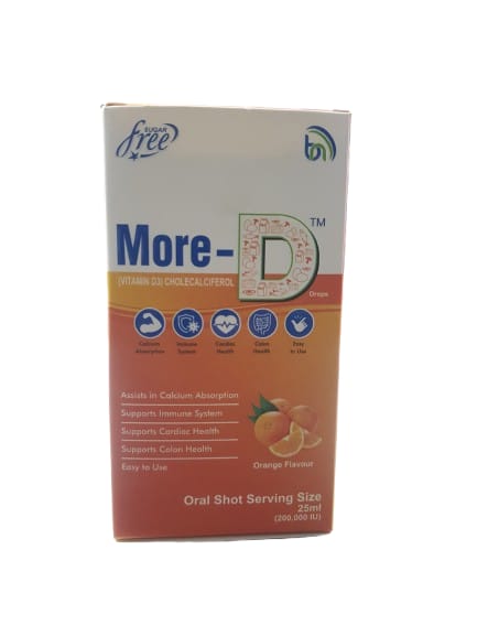 More-D Oral Drop 25ml