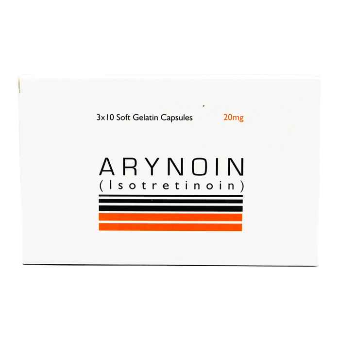 Arynoin 20mg Cap 30's
