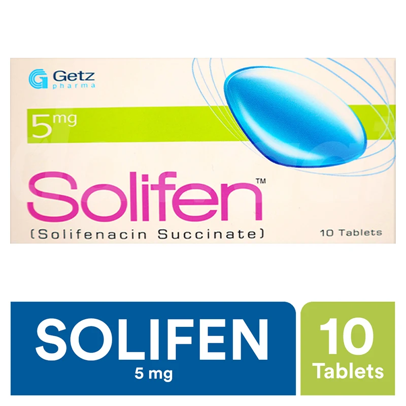 Solifen 5mg Tab 10's