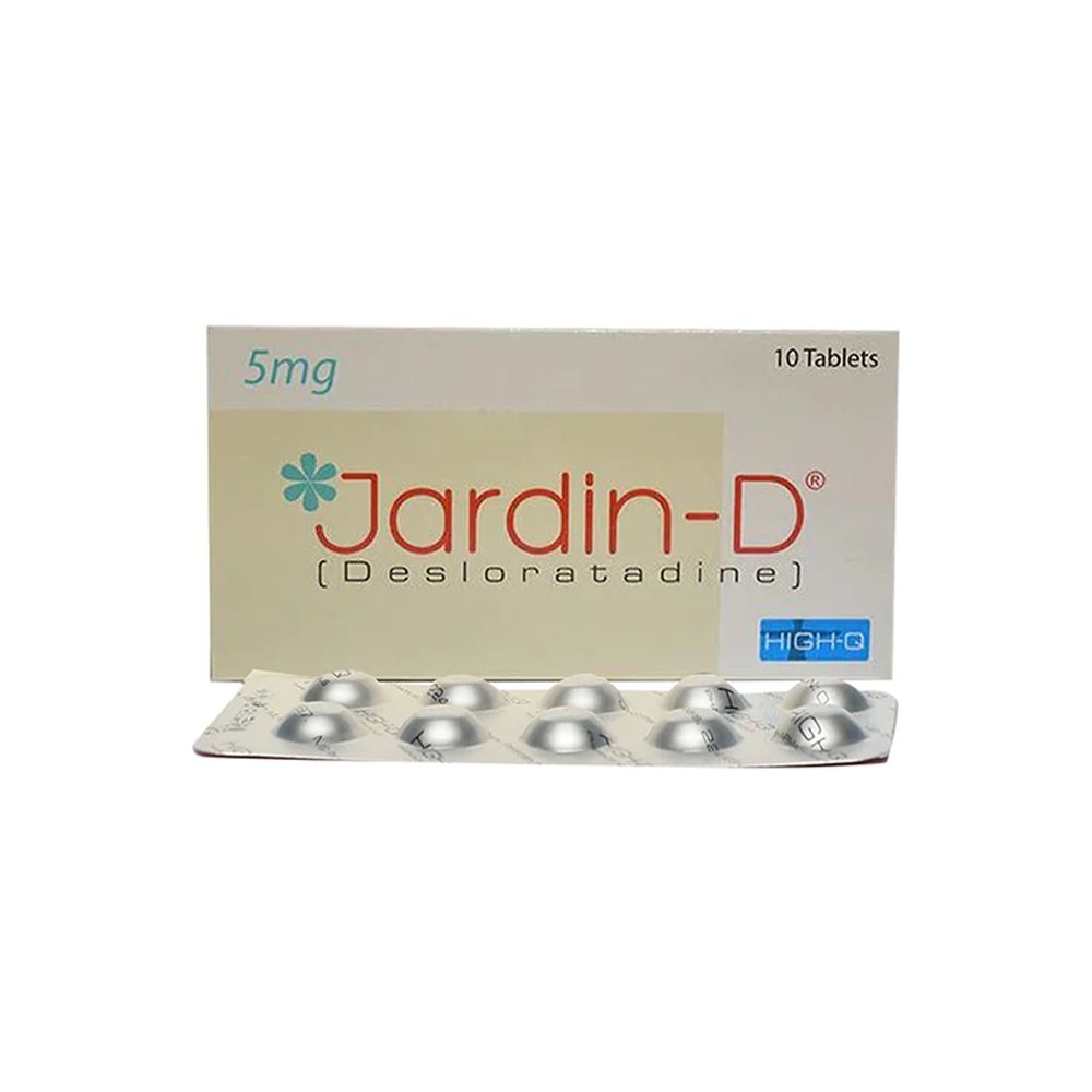 Jardin-D 5mg Tab 10's