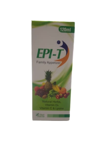 Epi-T Syp 120ml 1s