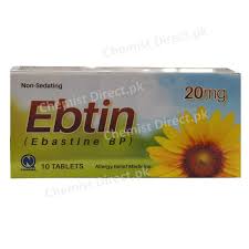 Ebtin 20mg Tab 10's