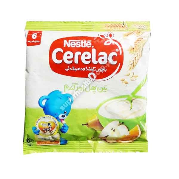 Cerelac 3 Fruit and Wheat 25g