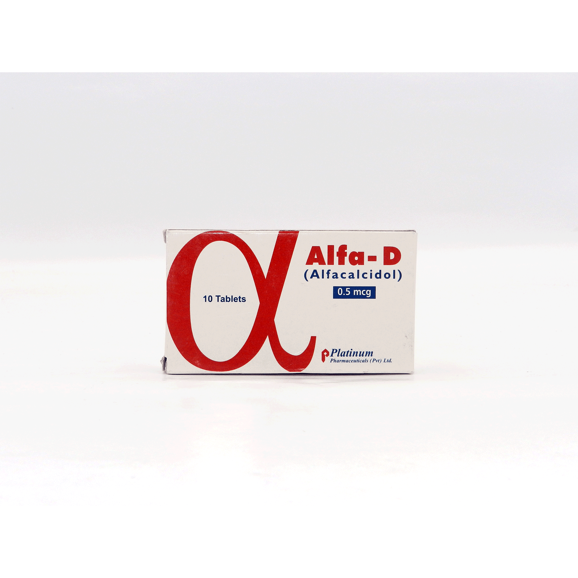 Alfa-D 0.5mcg Tab 30's