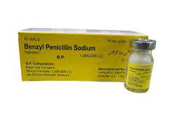 Benzyl Pencilin 1000000iu inj