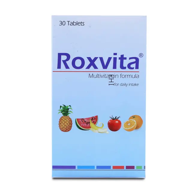 Roxvita Tab 30's