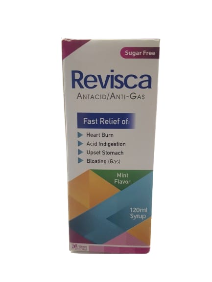 Revisca Syp Sugar free 120ml 1s