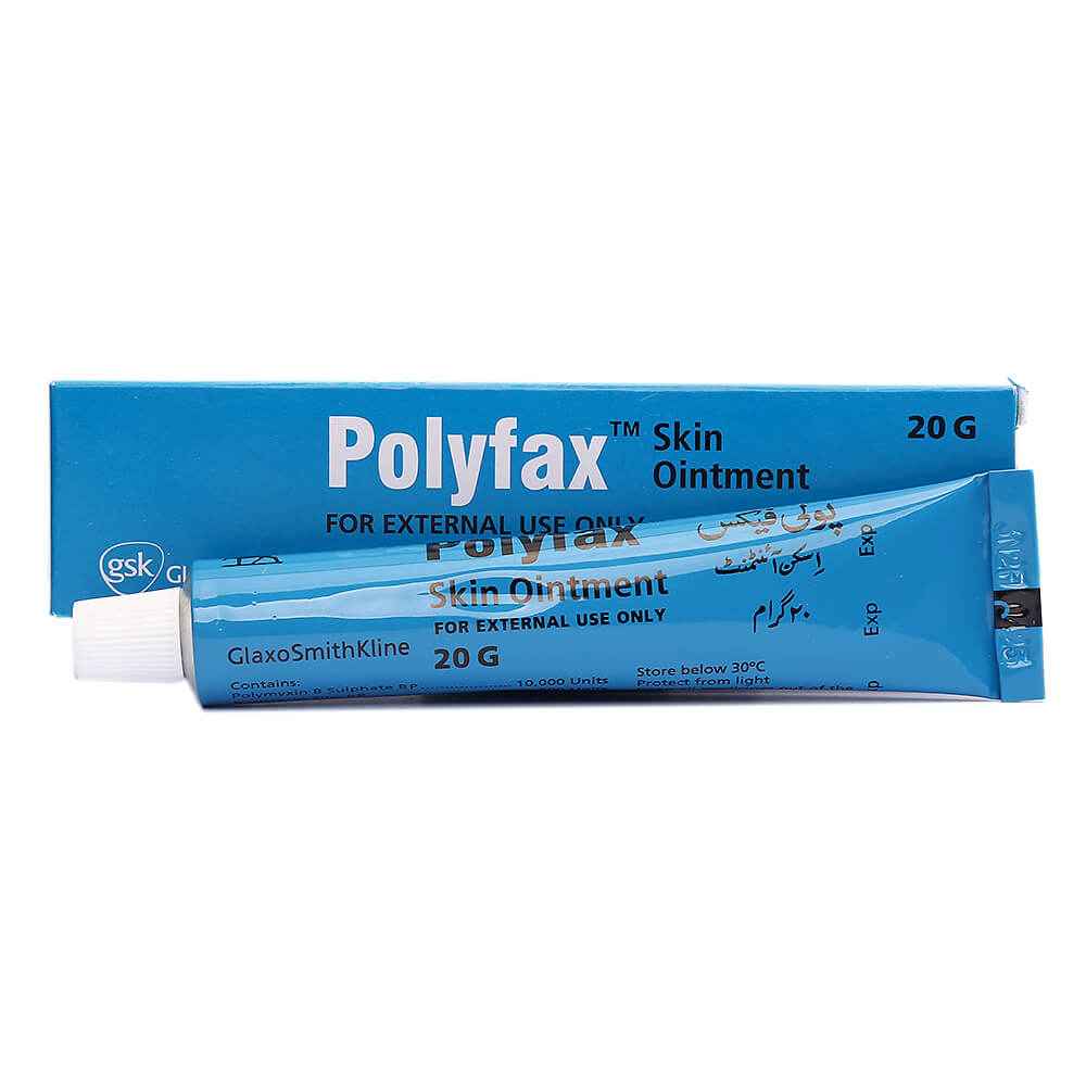 Polyfax Skin Oint 20g 1's