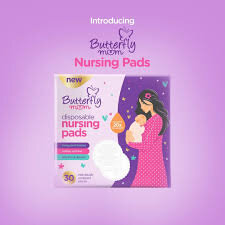 Butterfly Mom Nursing Pads 30's