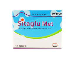 Sitaglumet 50/1000mg Tab 28's