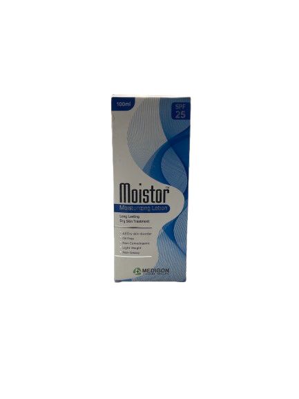 Moistor Moisturizing Lotion SPF25 100ml