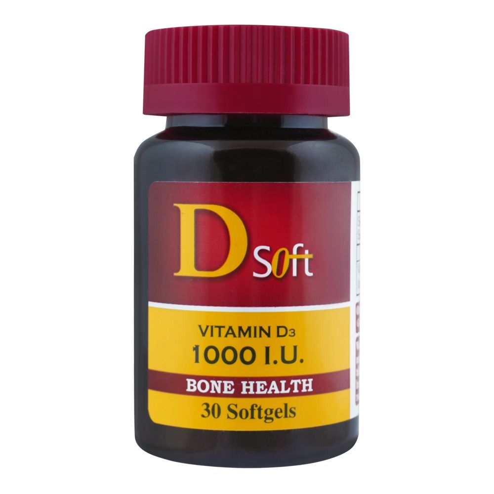 D Soft 1000iu Softgel