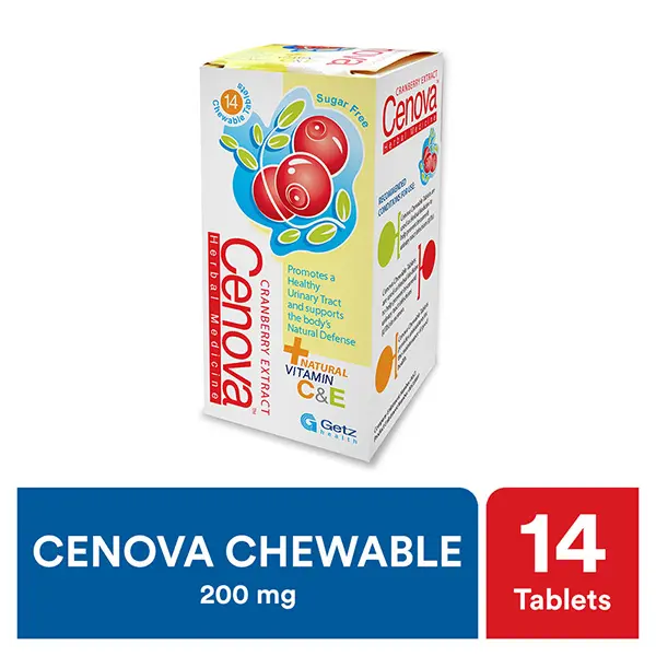 Cenova Chewable Tab 1's
