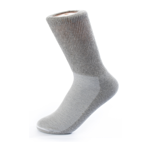 Sockoye Diabetic Socks Grey (9-11)