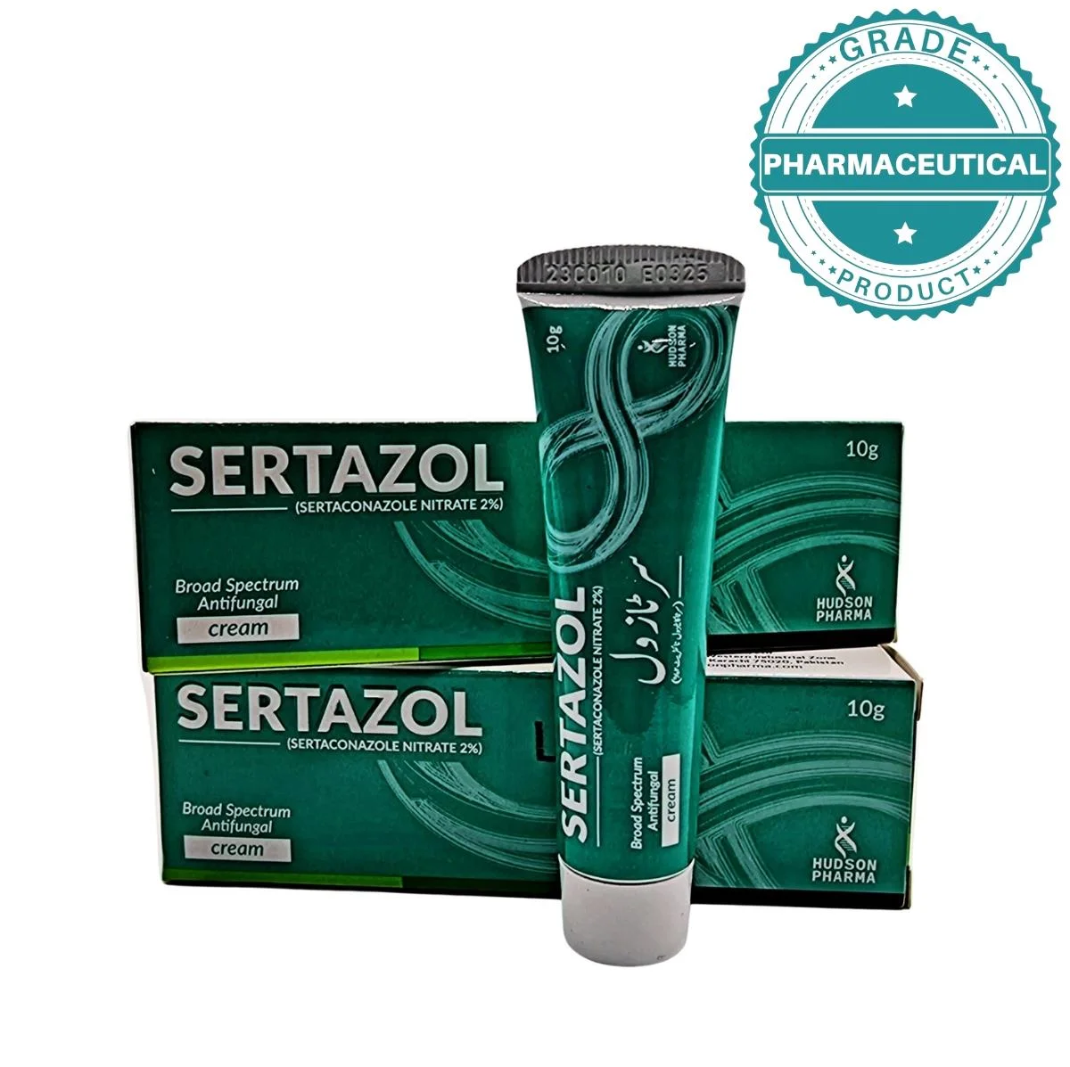 Sertazol Cream 10g 1's