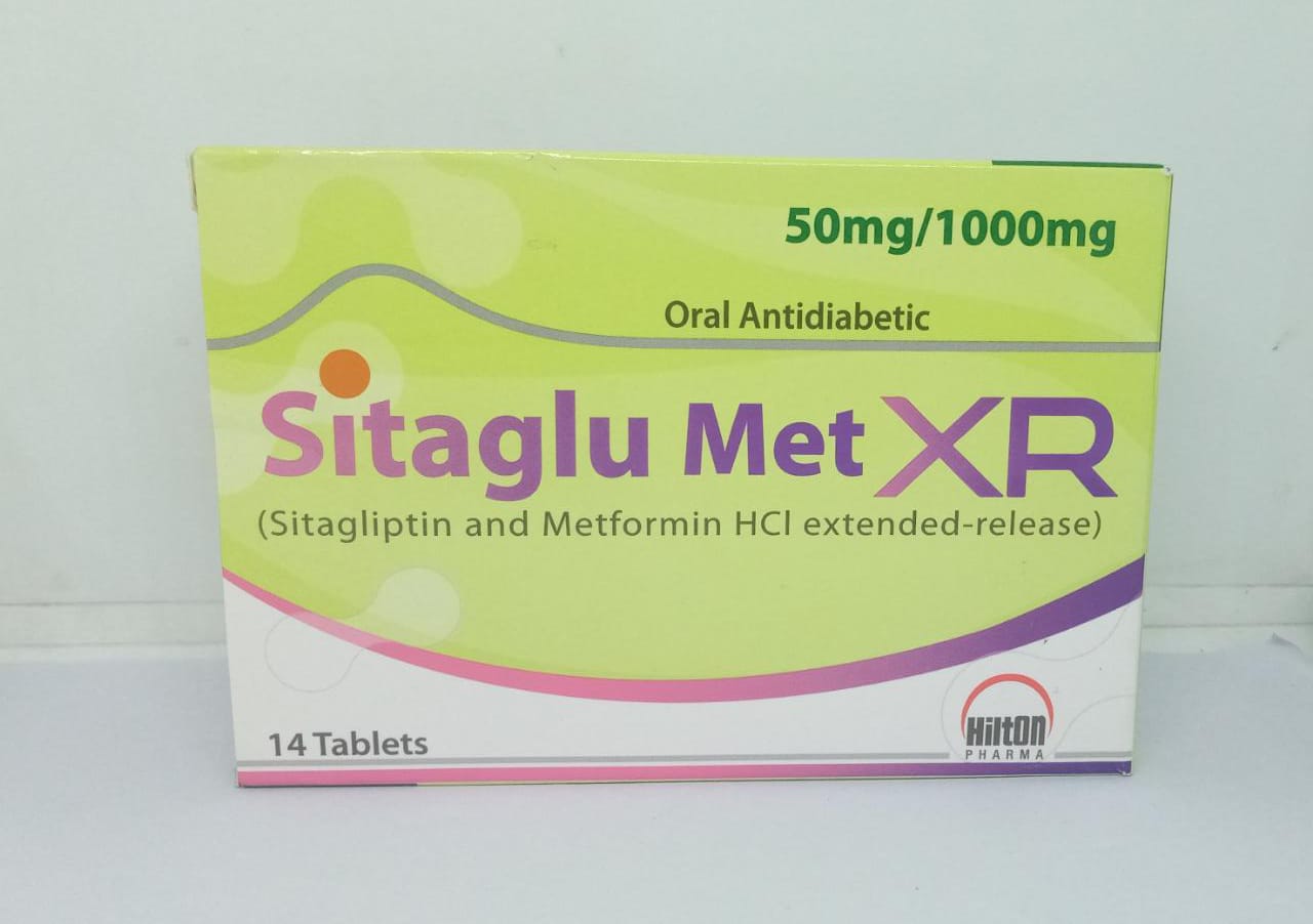 Sitaglumet Xr  50/1000mg Tab 28's