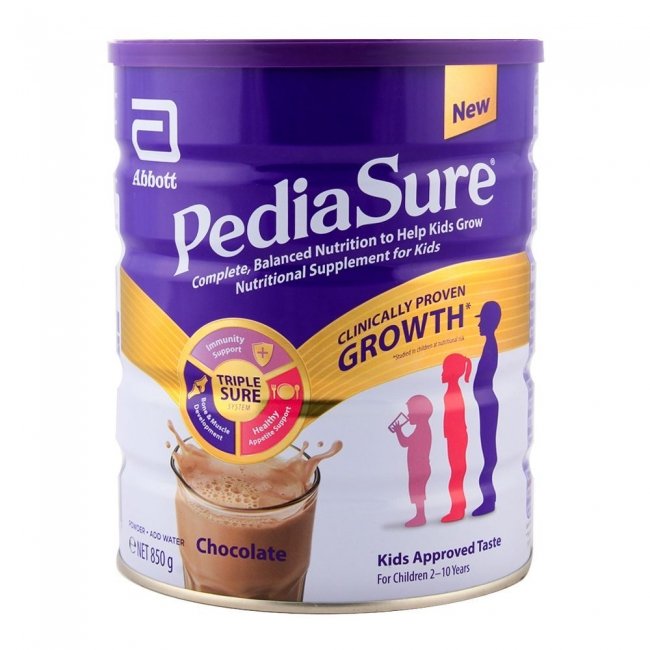PEDIASURE CHOCOLATE 850GM