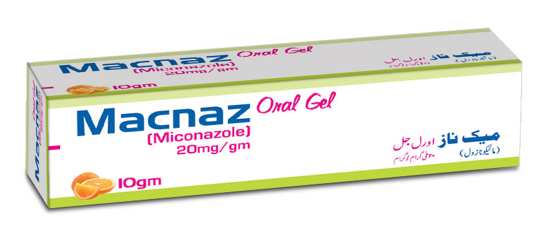 Macnaz Oral Gel (Sugar Free) 10g