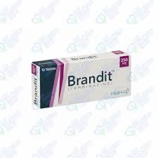 Brandit Tab 250mg 10s