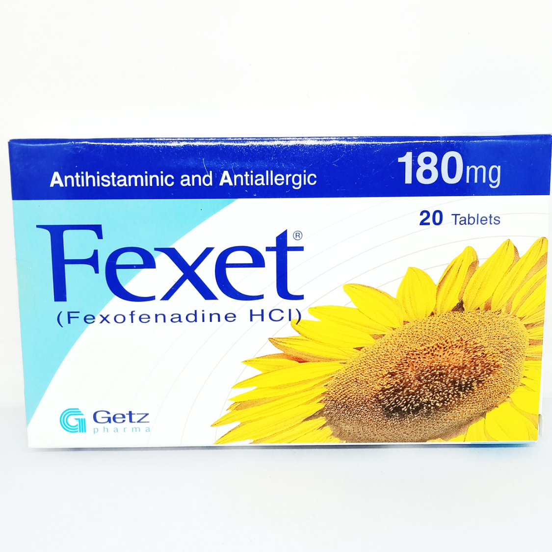 Fexet 180mg Tab 20's