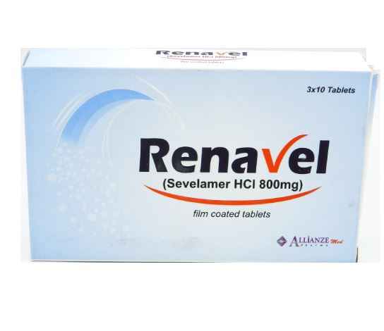 RENAVEL 800MG 3x10'S