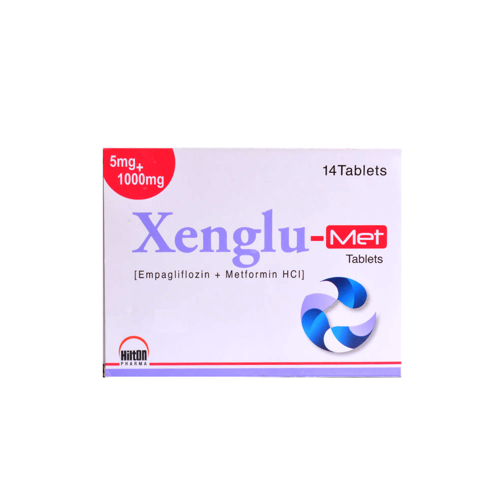 Xenglu Met 5/1000mg Tab 14's