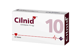 Cilnid 10mg Tab 30's