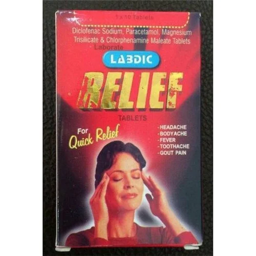 Relief Extra Tab 10's