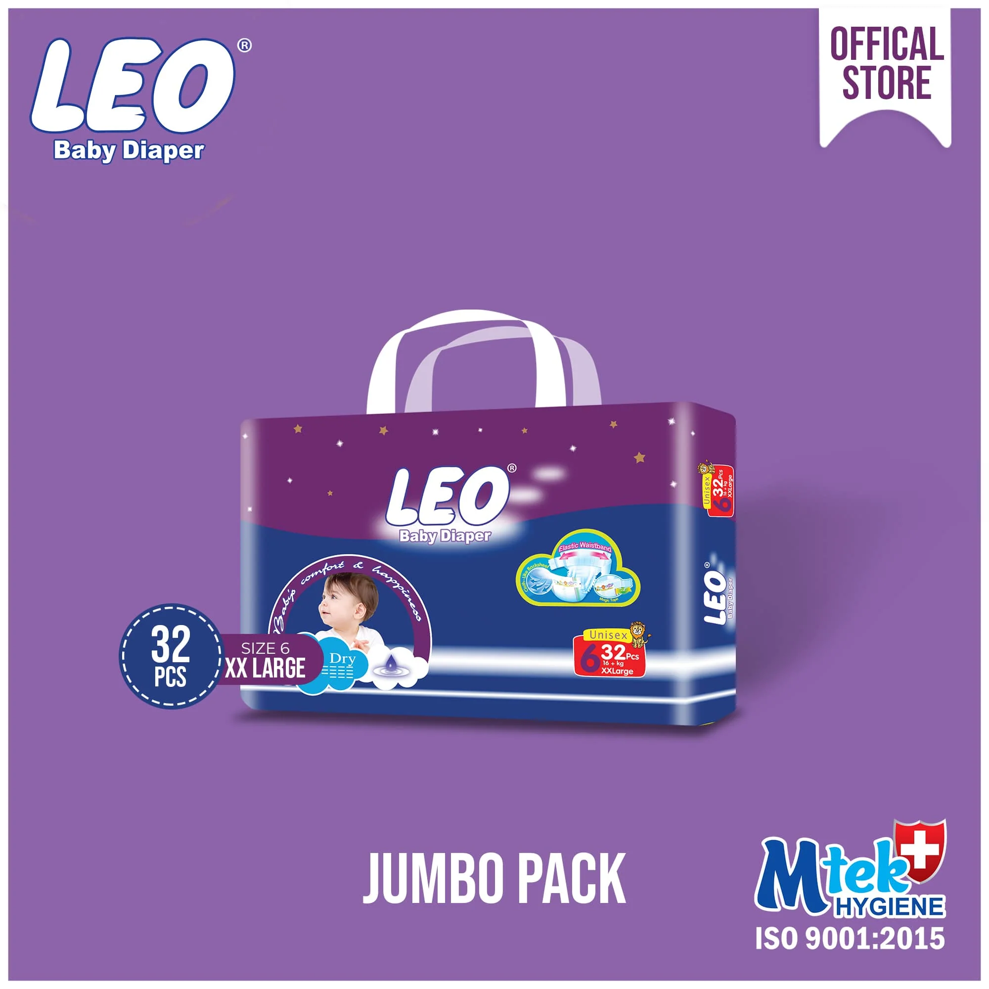 Leo Diaper #6 32'S