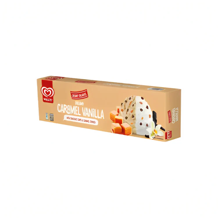 Walls One Caramel Vanila Bar 1000ml