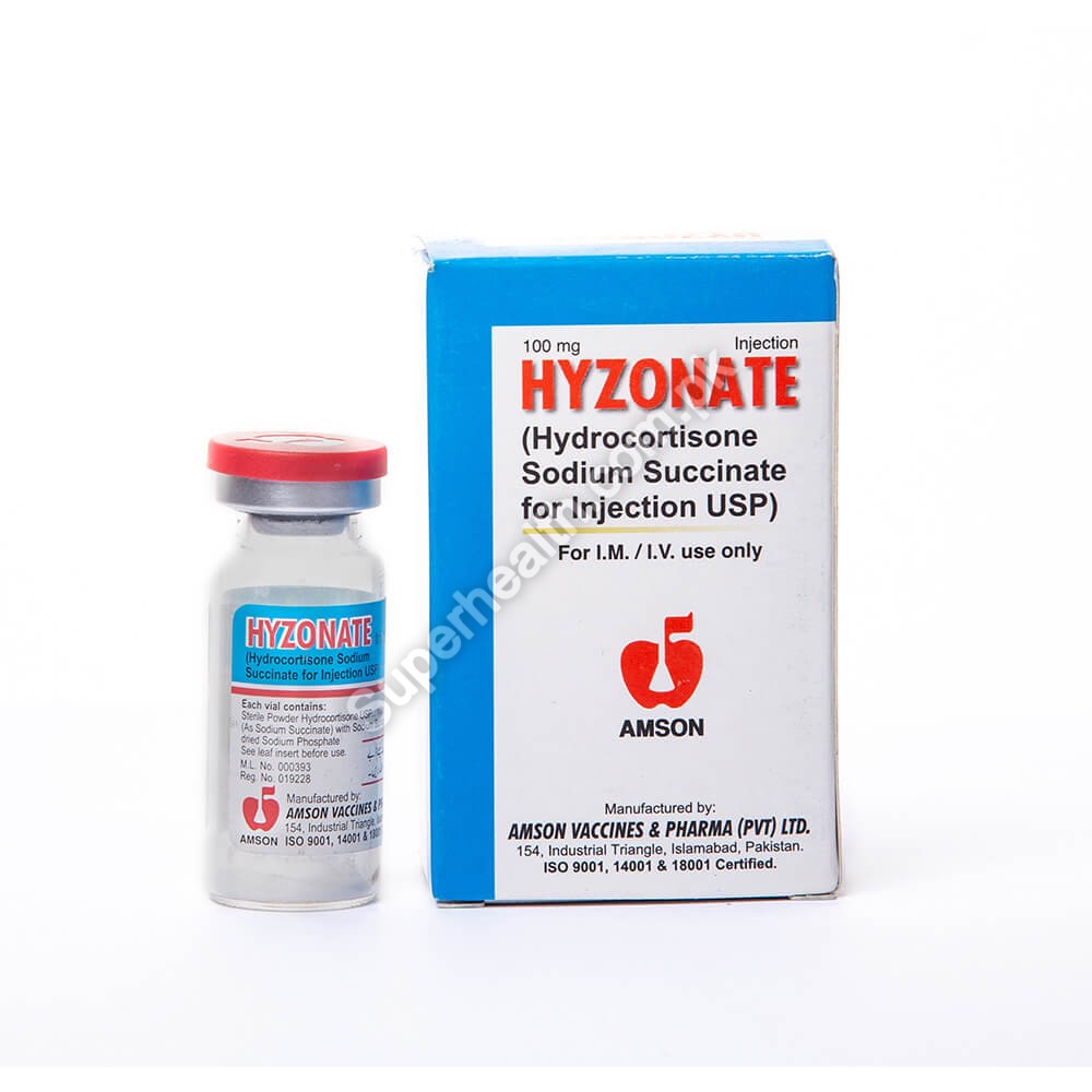 Hyzonate 100mg Inj 1's