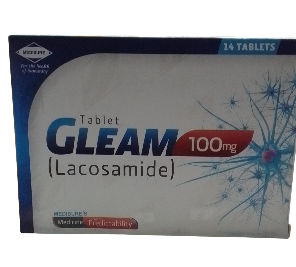Gleam 100mg Tab
