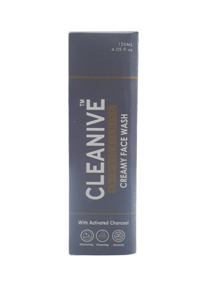 Cleanive Creamy Face Wash 120ml