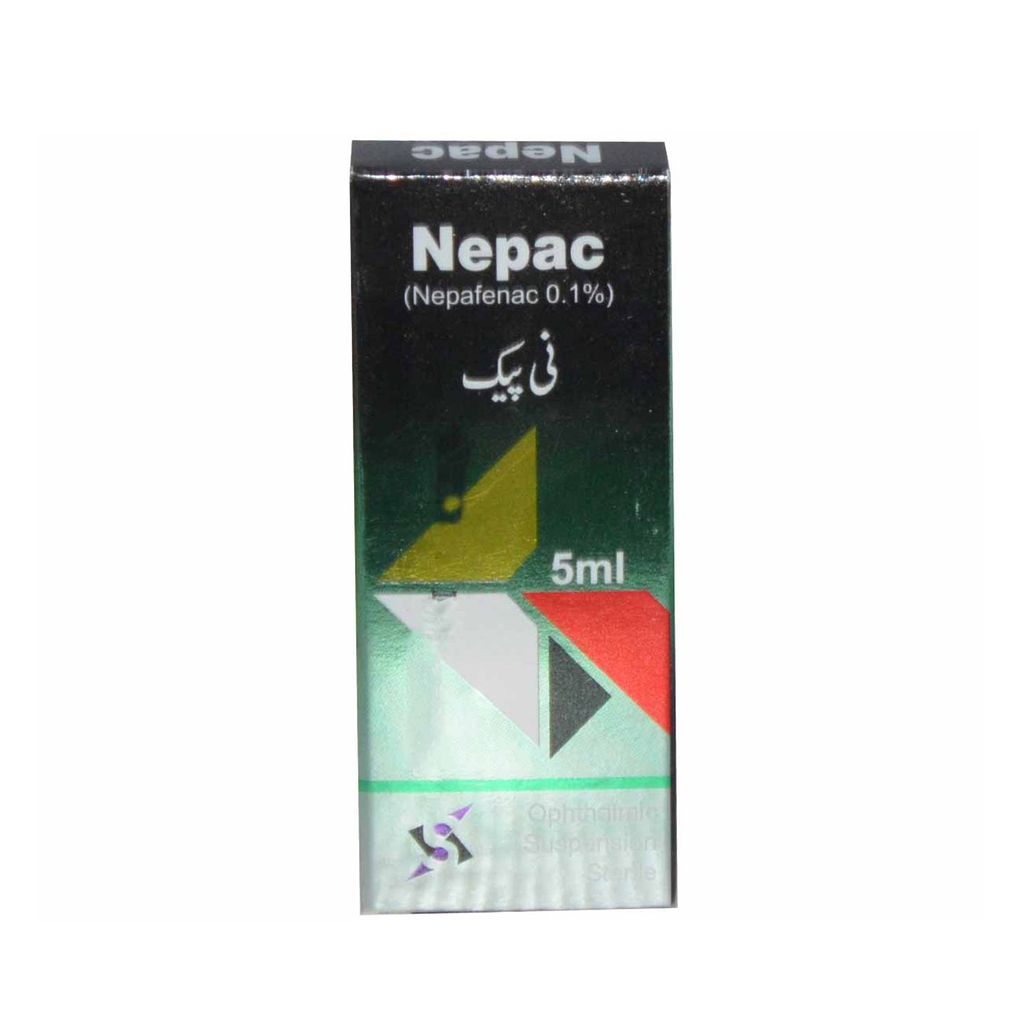Nepac Eye Drop 1's