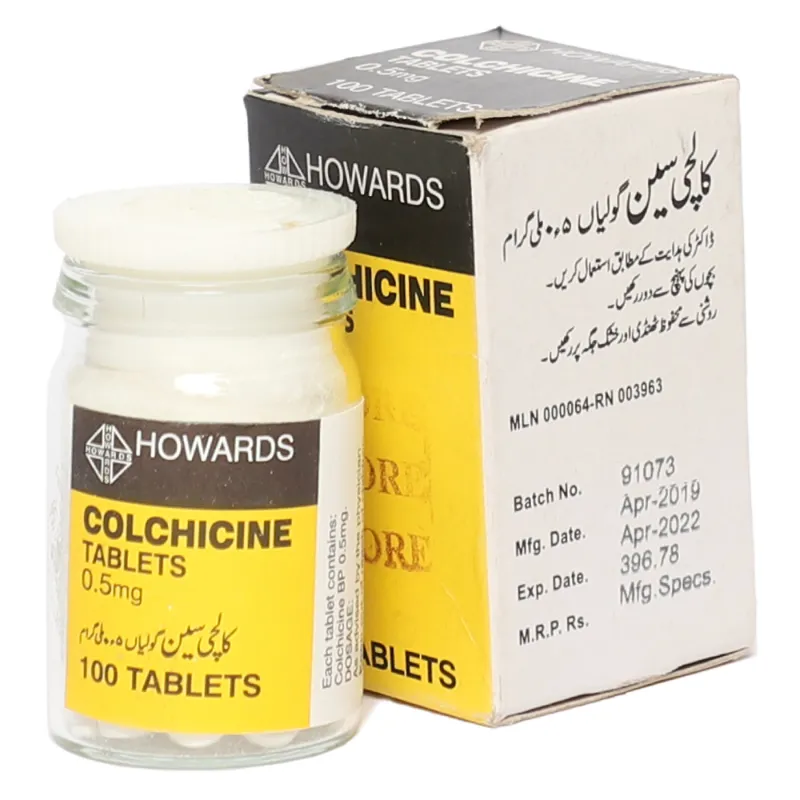 Colchicine 0.5mg 100's